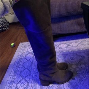 Lucky brand over the knee suede 7